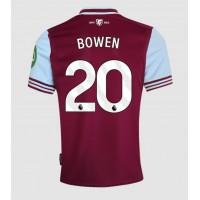 Fotbalové Dres West Ham United Jarrod Bowen #20 Domácí 2024-25 Krátký Rukáv